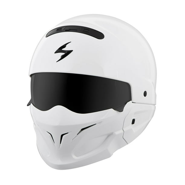 Scorpion EXO Covert 3 In 1 Street Helmet Solid Matte Black Adult All Sizes